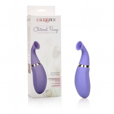 Intimate Rchrgble Clitoral Pump - Purp