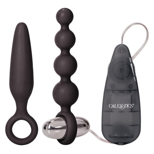 BOOTY CALL BOOTY VIBRO KIT BLACK