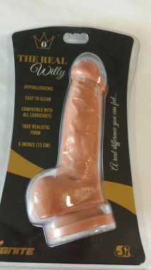REAL WILLY 6IN CARAMEL