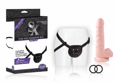 FOR YOUR HARNESS KIT W/7IN COCK