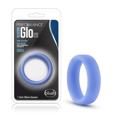 Performance Silicone Glo CRing-Blue Glow