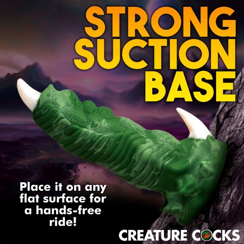 Dragon Claw Silicone Dildo