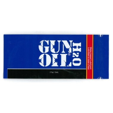 Gun Oil H20 Sample