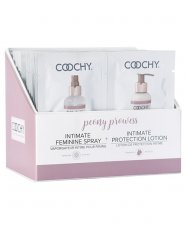 COOCHY Peony Prowess Duo Foil Display - Display of 24