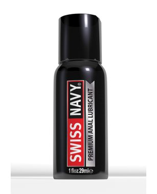 Swiss Navy Silicone Based Anal Lubricant - 1 oz