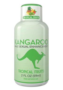 KANGAROO GREEN SHOT 1 CT TROPICAL FRUITS (NET)