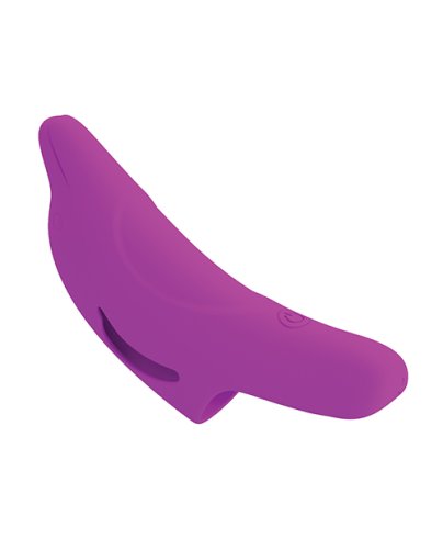 Pretty Love Delphini Dolphin Honey Finger Vibe - Fuchsia