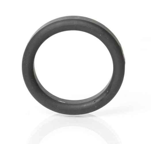 BONEYARD SILICONE RING 40MM BLACK