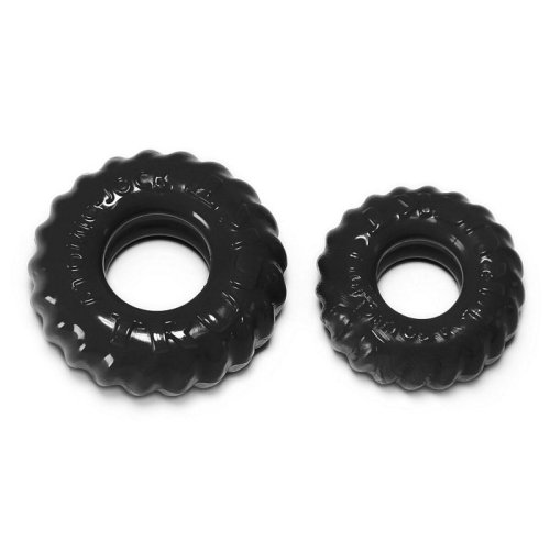 TRUCKT 2PC COCKRING SET BLACK (NET)