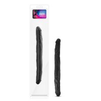 (D) B YOURS 14 DOUBLE DILDO BLACK '