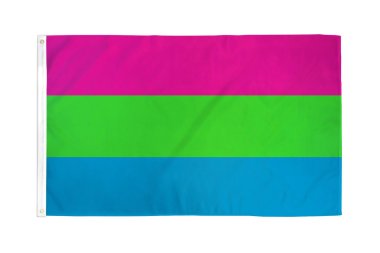 Polysexual Flag 3' X 5' Polyester