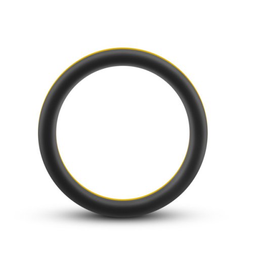 PERFORMANCE SILICONE GO PRO COCK RING BLACK/GOLD/BLACK