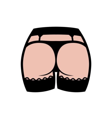 Enamel Pin: Sexy Butt