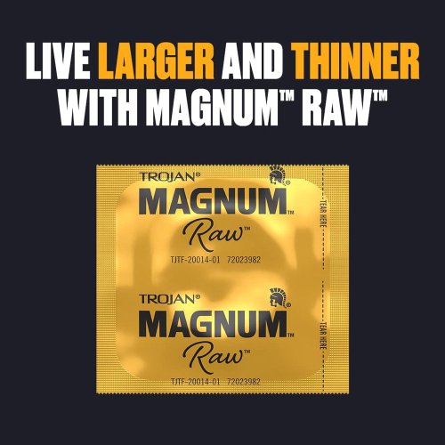 Trojan Magnum Raw - 10pk