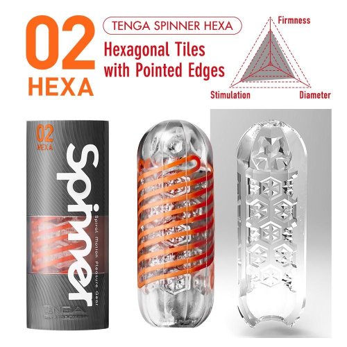 TENGA SPINNER HEXA (NET)