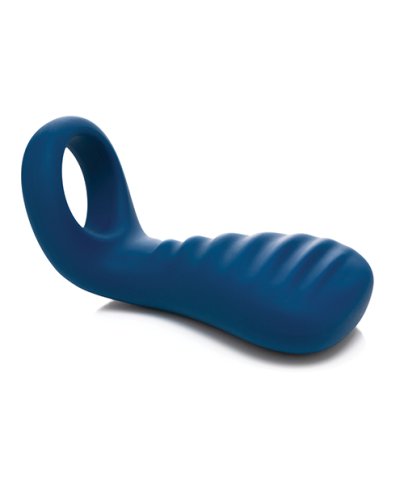 OhMiBod Blue Motion Nex 3 Bluetooth Couples Ring - Cobalt Blue