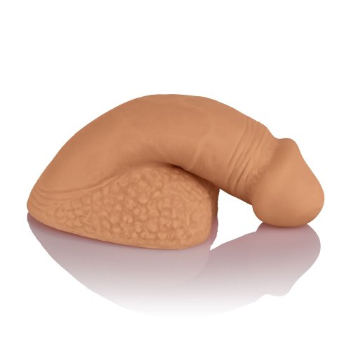 PACKER GEAR 4IN SILICONE PENIS TAN