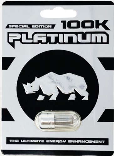 RHINO 100K PLATINUM 24 COUNT DISPLAY (NET)