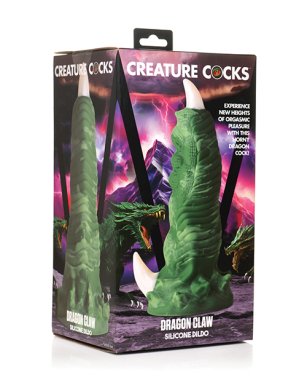 Creature Cocks Dragon Claw Silicone Dildo