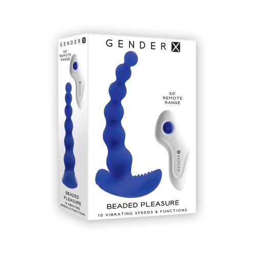 Gender-X Beaded Pleasure w/ Remote
