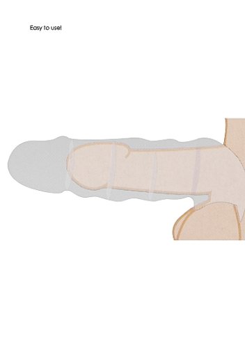 REALROCK PENIS SLEEVE 8IN TAN