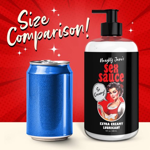 Naughty Janes SexSauce Extra Creamy 16oz