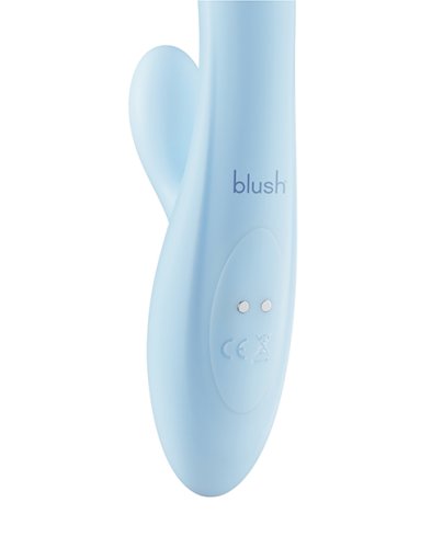 Blush Play With Me Moondust Magic Vibrator - Blue