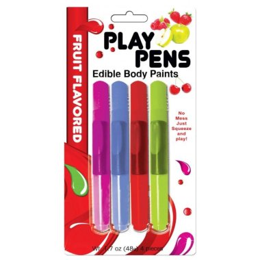 Play Pens Edible Body Paints