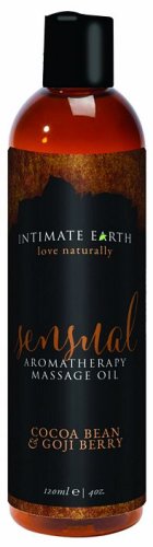 INTIMATE EARTH SENSUAL MASSAGE OIL 4OZ