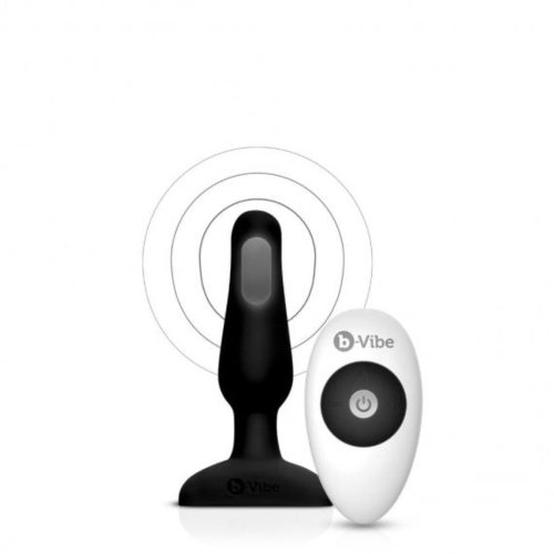 b-Vibe Novice Plug Black