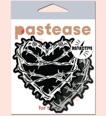 PASTEASE BARBED WIRE HEARTS