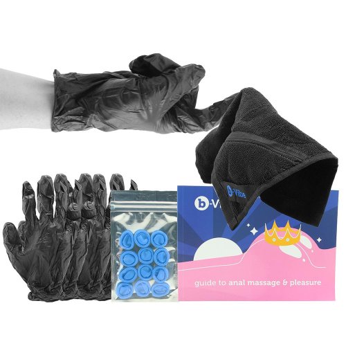 Anal Massage and Education Set - 10pc