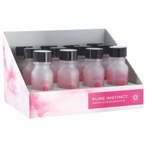 PURE INSTINCT OIL FOR HER 15ML DISPLAY 12 PCS