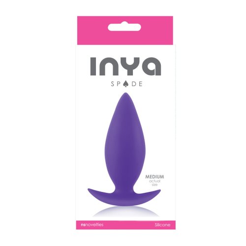 Inya Spade Medium - Purple*