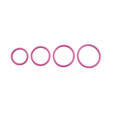 PLUM O-RING 4PK