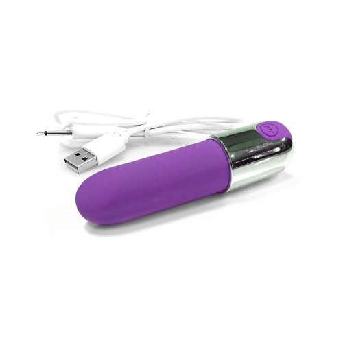 NIXIE LIPSTICK VIBRATOR PURPLE OMBRE