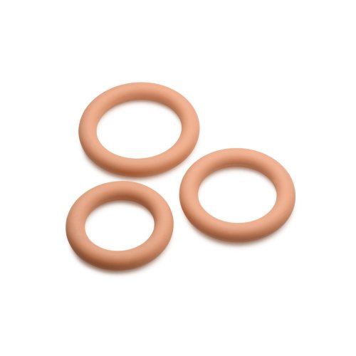 JOCK Discrete Silicone CockRing Set Tan