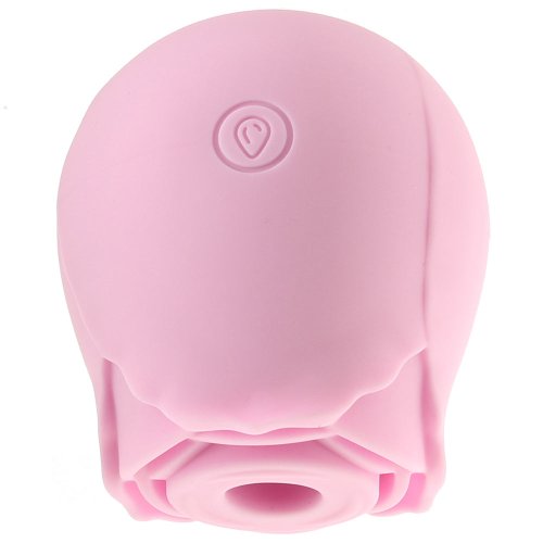 HELLO SEXY! PETAL TO THE METAL ROSE SUCTION VIBE PINK