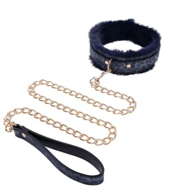 COUGAR FUR COLLAR & LEASH