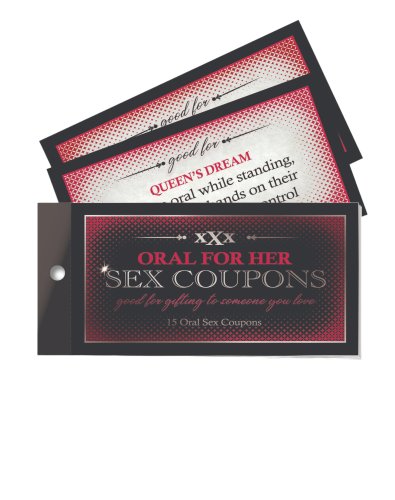 ORAL FOR HER SEX COUPONS