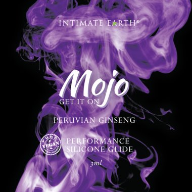 MOJO PERUVIAN GINSENG SILICONE PERFORMANCE GLIDE 3 ML FOIL (EACHES)