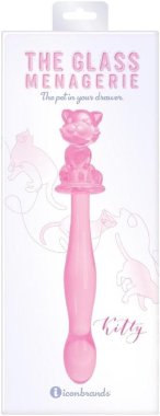 GLASS MENAGERIE KITTY PINK