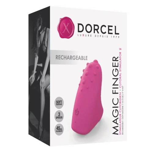 MAGIC FINGER RECHARGEABLE - PINK