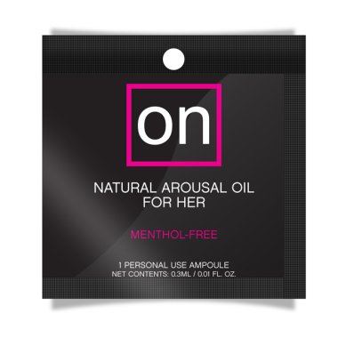 ON NATURAL AROUSAL OIL FOIL PACK