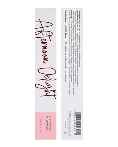 CGC Perfume Oil w/Pheromones - 9.2 ml Afternoon Delight