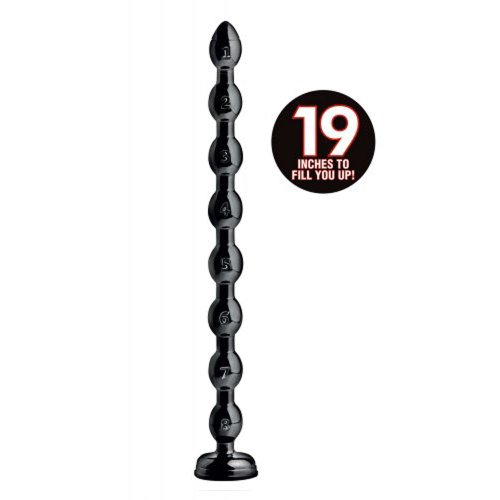 Hosed 19\" Beaded Anal Snake