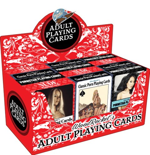 Classic Porn Playing Cards Deck