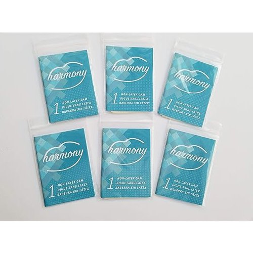 Harmony NON-Latex Dams - 6pk