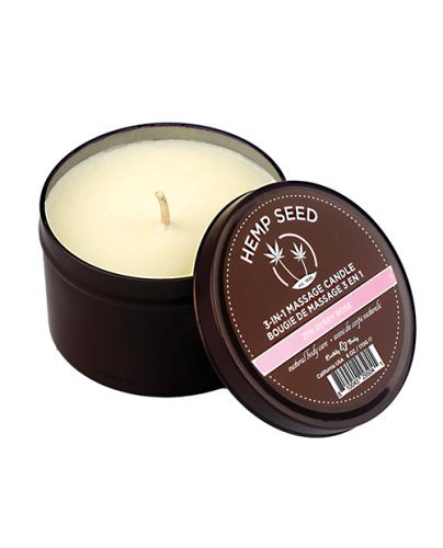 HEMP SEED 3-IN-1 CANDLE ZEN BERRY ROSE 6OZ