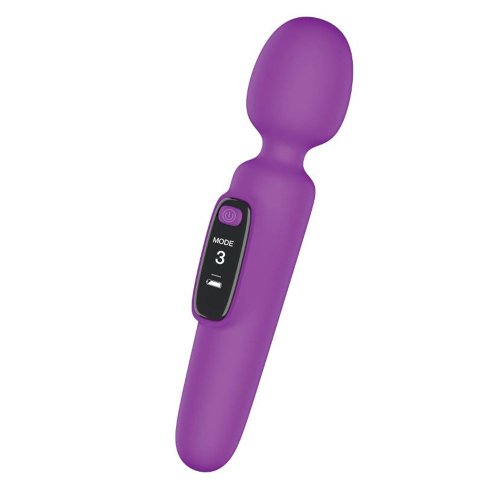 Bang! Digital Silicone Wand